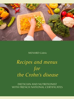 cover image of Recipes and menus for the Crohn's disease